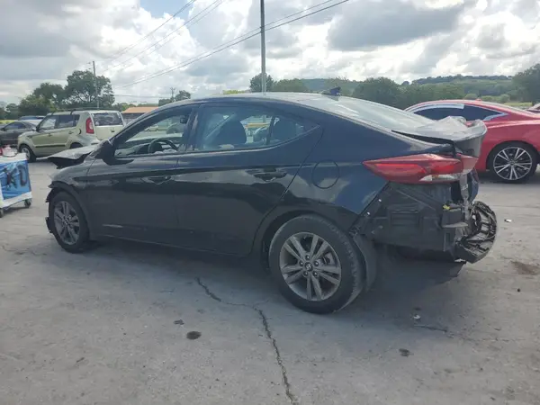 5NPD84LF2JH390038 2018 HYUNDAI ELANTRA - Image 2