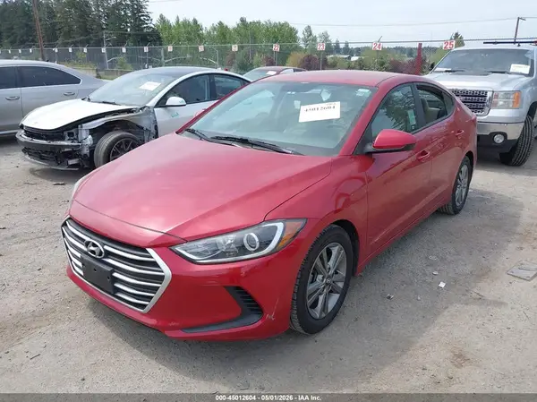 5NPD84LF2JH391027 2018 HYUNDAI ELANTRA - Image 2
