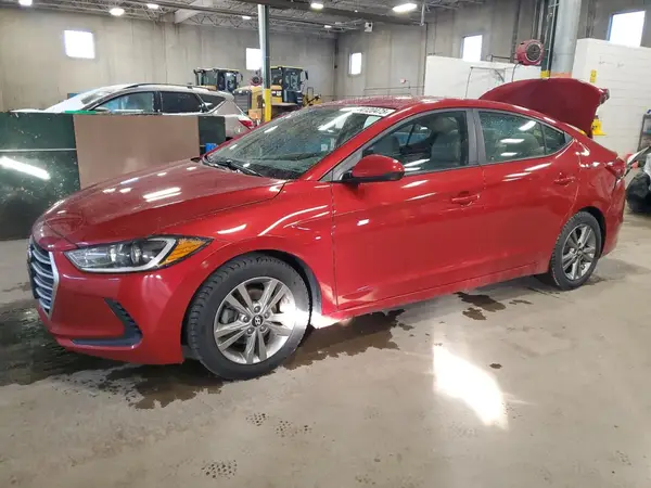 5NPD84LF2JH391075 2018 HYUNDAI ELANTRA - Image 1