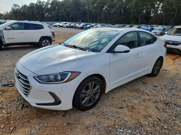 5NPD84LF2JH391092 2018 HYUNDAI ELANTRA - Image 1