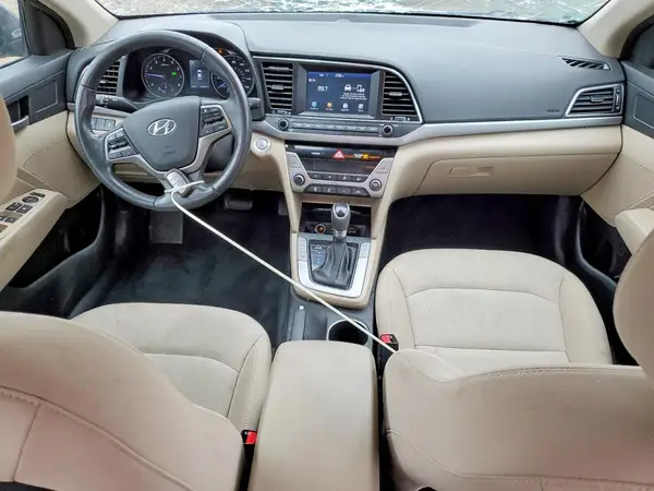 5NPD84LF2JH391867 2018 HYUNDAI ELANTRA - Image 8