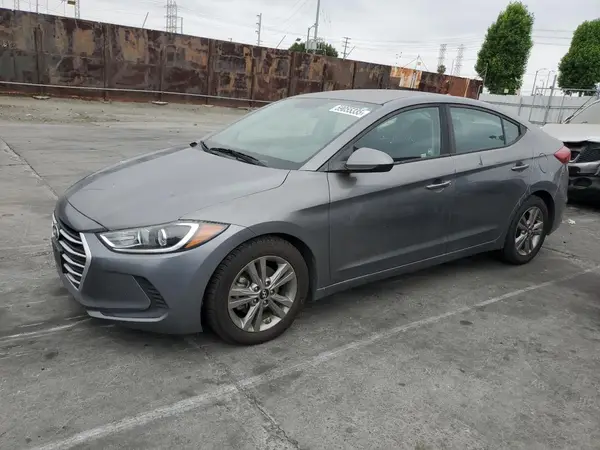 5NPD84LF2JH391948 2018 HYUNDAI ELANTRA - Image 1