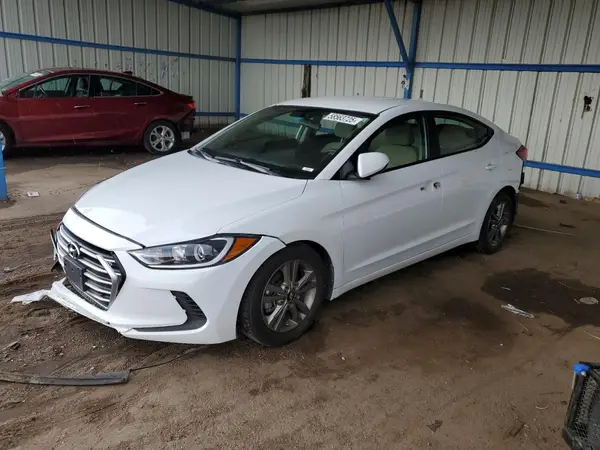 5NPD84LF2JH392601 2018 HYUNDAI ELANTRA - Image 1