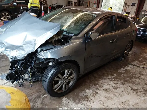 5NPD84LF2JH392629 2018 HYUNDAI ELANTRA - Image 2