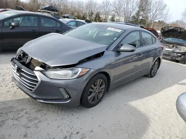 5NPD84LF2JH394199 2018 HYUNDAI ELANTRA - Image 1