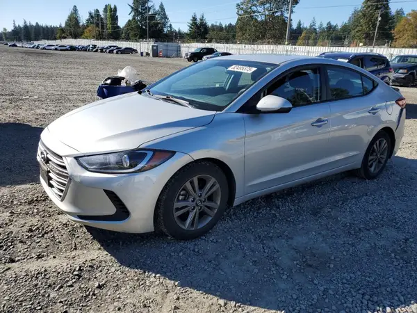 5NPD84LF2JH394204 2018 HYUNDAI ELANTRA - Image 1