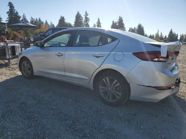 5NPD84LF2JH394204 2018 HYUNDAI ELANTRA - Image 2