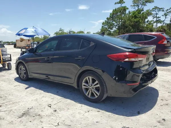 5NPD84LF2JH394221 2018 HYUNDAI ELANTRA - Image 2