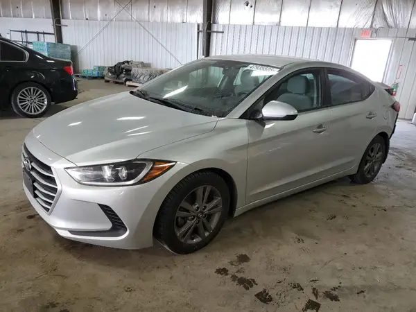 5NPD84LF2JH394350 2018 HYUNDAI ELANTRA - Image 1