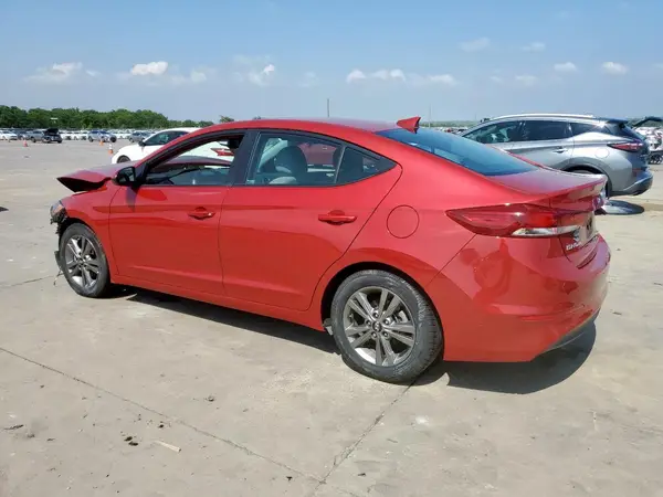 5NPD84LF2JH395515 2018 HYUNDAI ELANTRA - Image 2