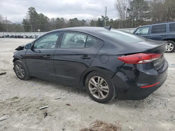 5NPD84LF2JH396406 2018 HYUNDAI ELANTRA - Image 2