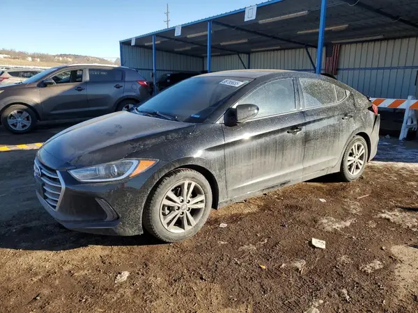 5NPD84LF2JH396485 2018 HYUNDAI ELANTRA - Image 1