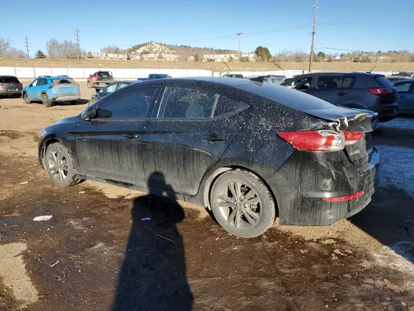 5NPD84LF2JH396485 2018 HYUNDAI ELANTRA - Image 2
