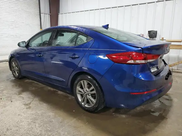 5NPD84LF2JH398284 2018 HYUNDAI ELANTRA - Image 2