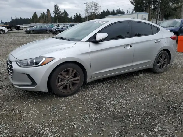 5NPD84LF2JH398818 2018 HYUNDAI ELANTRA - Image 1