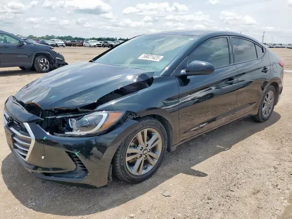 5NPD84LF2JH401751 2018 HYUNDAI ELANTRA - Image 1