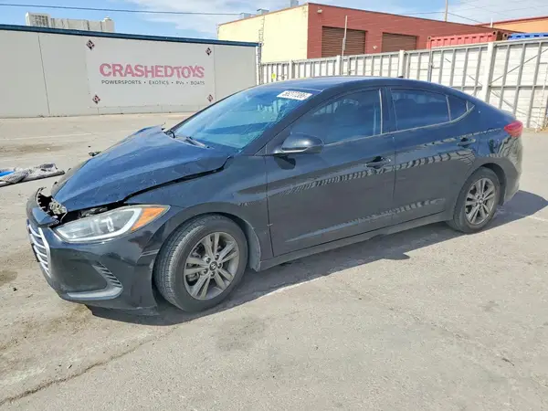 5NPD84LF2JH401930 2018 HYUNDAI ELANTRA - Image 1