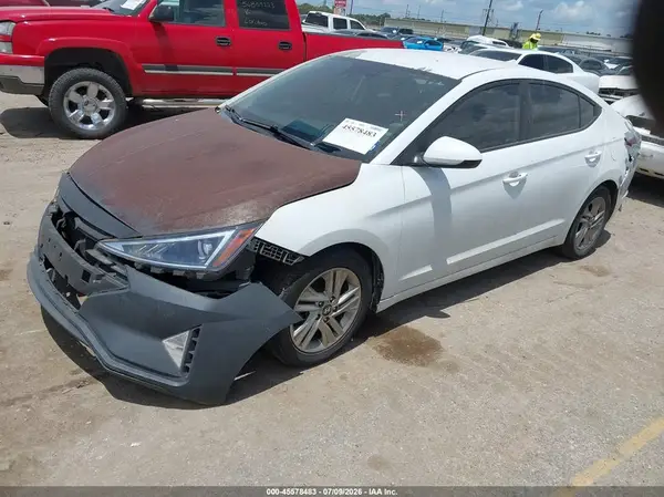 5NPD84LF2KH402237 2019 HYUNDAI ELANTRA - Image 2
