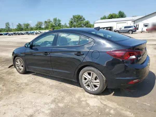 5NPD84LF2KH403176 2019 HYUNDAI ELANTRA - Image 2