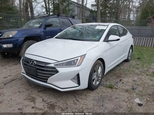 5NPD84LF2KH403730 2019 HYUNDAI ELANTRA - Image 2