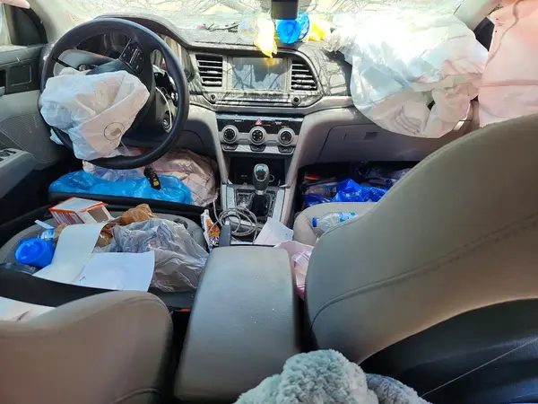 5NPD84LF2KH404473 2019 HYUNDAI ELANTRA - Image 8
