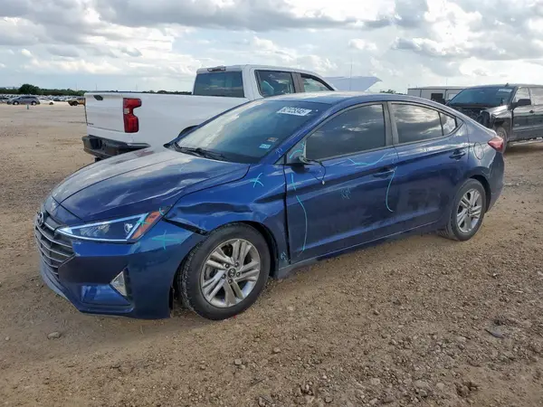 5NPD84LF2KH404487 2019 HYUNDAI ELANTRA - Image 1