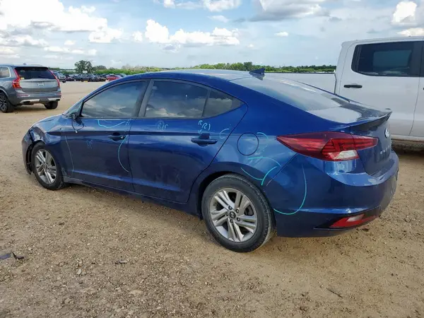 5NPD84LF2KH404487 2019 HYUNDAI ELANTRA - Image 2