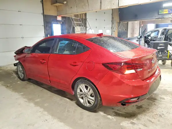 5NPD84LF2KH405865 2019 HYUNDAI ELANTRA - Image 2