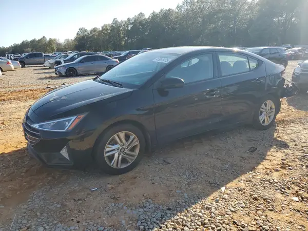 5NPD84LF2KH406076 2019 HYUNDAI ELANTRA - Image 1