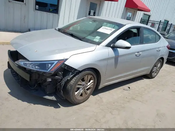 5NPD84LF2KH406403 2019 HYUNDAI ELANTRA - Image 2