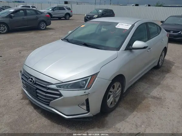 5NPD84LF2KH407163 2019 HYUNDAI ELANTRA - Image 2