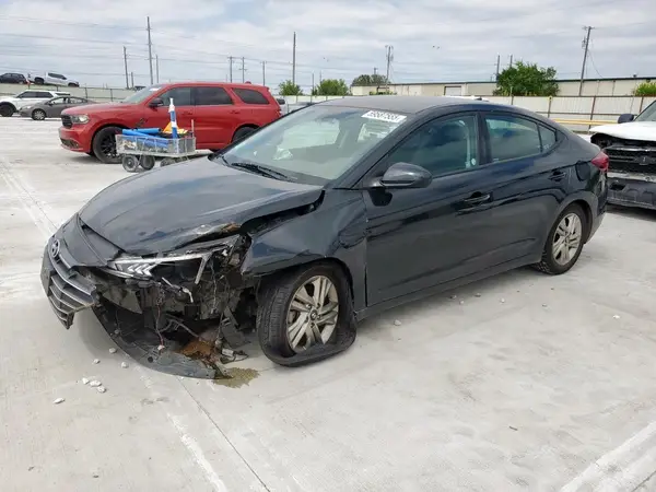 5NPD84LF2KH407499 2019 HYUNDAI ELANTRA - Image 1