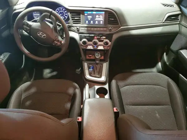 5NPD84LF2KH407907 2019 HYUNDAI ELANTRA - Image 8