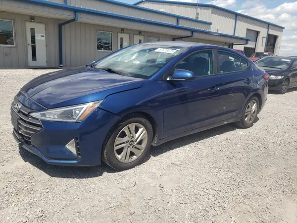 5NPD84LF2KH408104 2019 HYUNDAI ELANTRA - Image 1