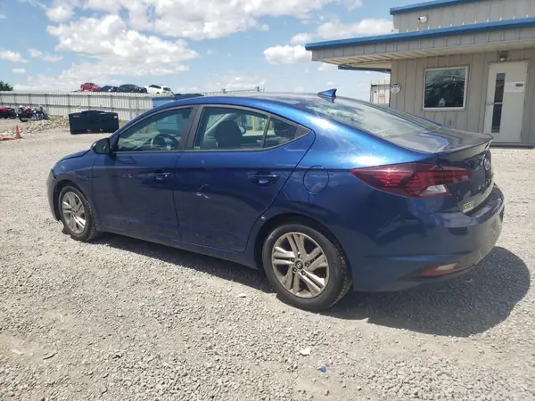 5NPD84LF2KH408104 2019 HYUNDAI ELANTRA - Image 2