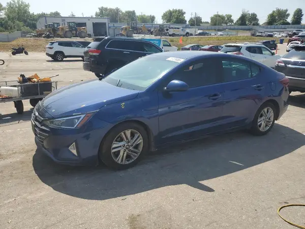 5NPD84LF2KH408961 2019 HYUNDAI ELANTRA - Image 1