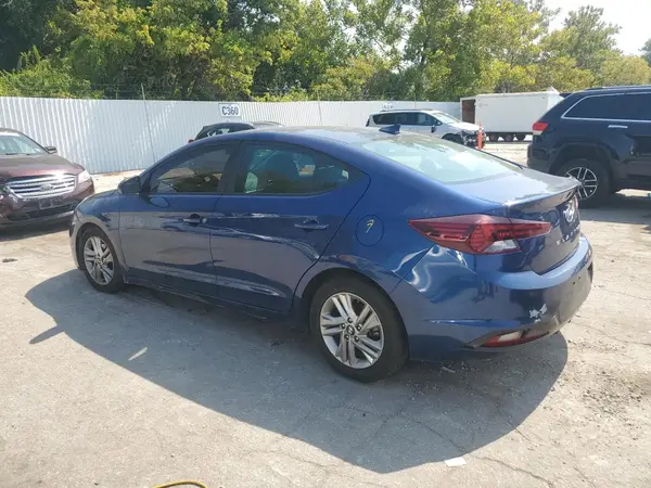 5NPD84LF2KH408961 2019 HYUNDAI ELANTRA - Image 2
