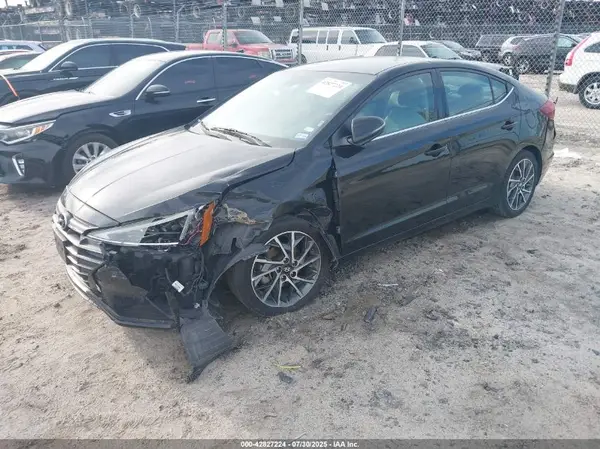 5NPD84LF2KH409432 2019 HYUNDAI ELANTRA - Image 2