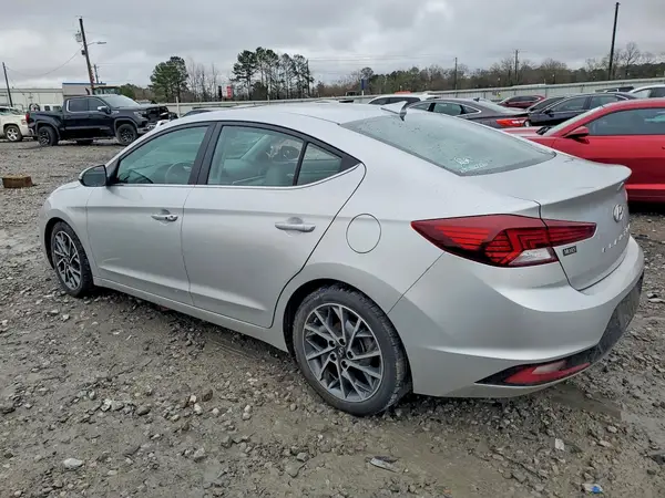 5NPD84LF2KH409608 2019 HYUNDAI ELANTRA - Image 2