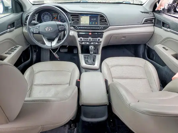 5NPD84LF2KH409608 2019 HYUNDAI ELANTRA - Image 8