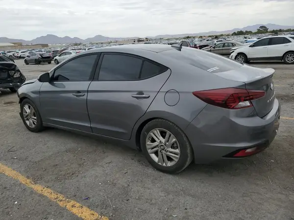 5NPD84LF2KH410032 2019 HYUNDAI ELANTRA - Image 2