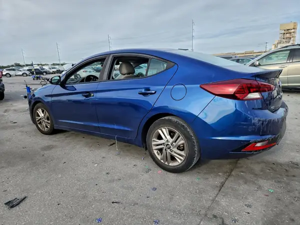 5NPD84LF2KH410659 2019 HYUNDAI ELANTRA - Image 2