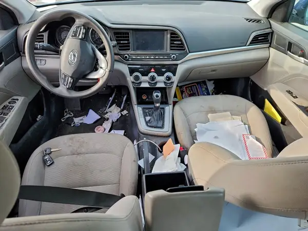 5NPD84LF2KH410659 2019 HYUNDAI ELANTRA - Image 8