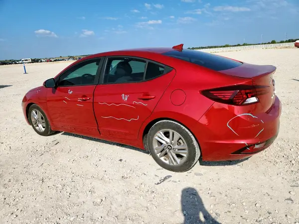 5NPD84LF2KH412301 2019 HYUNDAI ELANTRA - Image 2