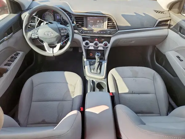 5NPD84LF2KH412301 2019 HYUNDAI ELANTRA - Image 8