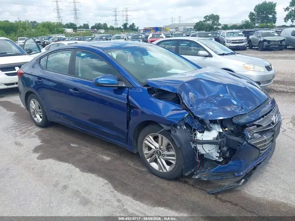 5NPD84LF2KH412539 2019 HYUNDAI ELANTRA - Image 1