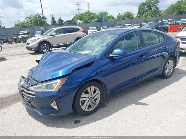 5NPD84LF2KH412539 2019 HYUNDAI ELANTRA - Image 2