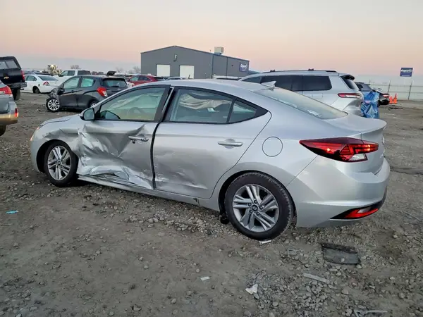 5NPD84LF2KH414341 2019 HYUNDAI ELANTRA - Image 2