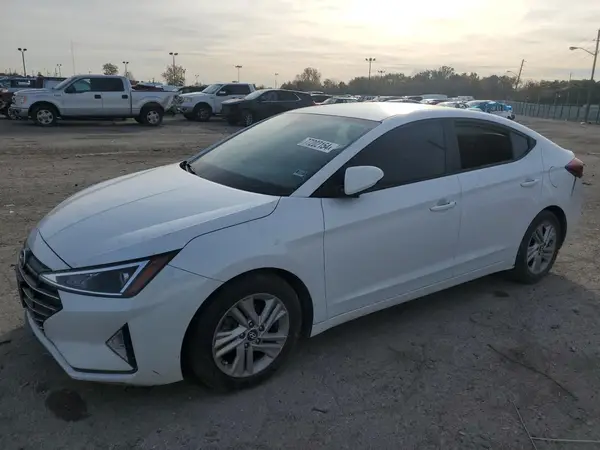5NPD84LF2KH414517 2019 HYUNDAI ELANTRA - Image 1