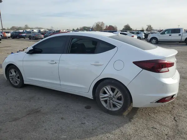5NPD84LF2KH414517 2019 HYUNDAI ELANTRA - Image 2